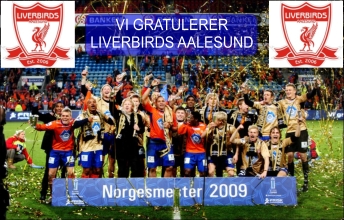 Aalesund cupmester 2009.