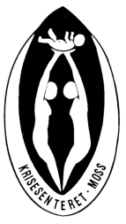 Krisesenteret i Moss sin logo.