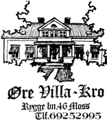 Logo Øre Villa Kro