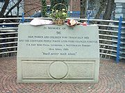Hillsborougg Memorial.