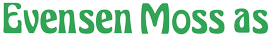 Logo Evensen Moss.