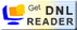 Få DNL Reader. Den trenger du for å kunne lese "Litt om oss"